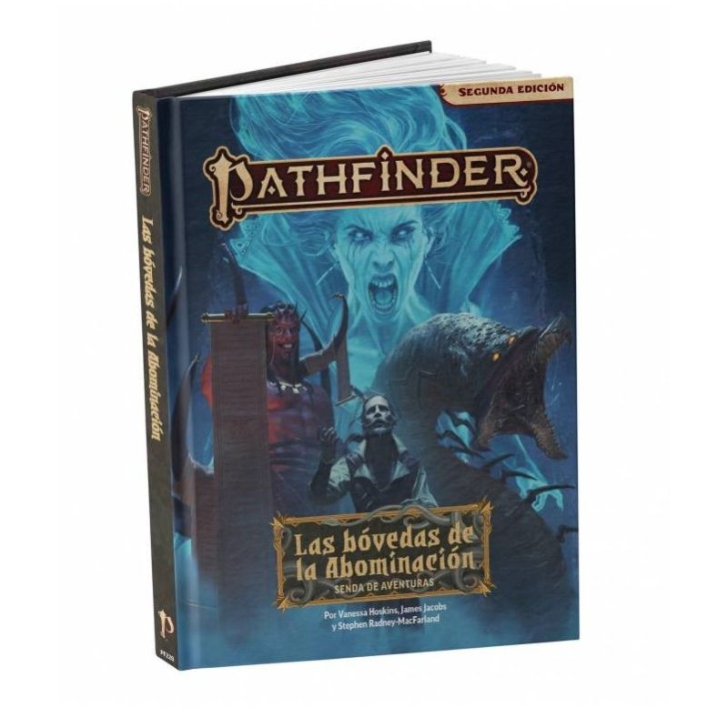 Pathfinder 2ª Edición Las Bóvedas de la Abominación | Rol | Gameria