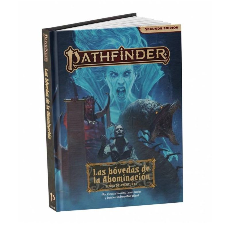 Pathfinder 2nd Edition The Vaults of Abomination | Role-playing | Gameria