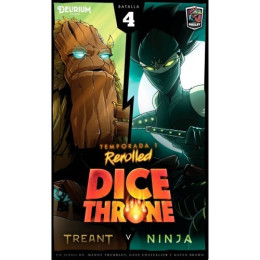 Dice Throne Season One Battle 4| Board Games | Gameria