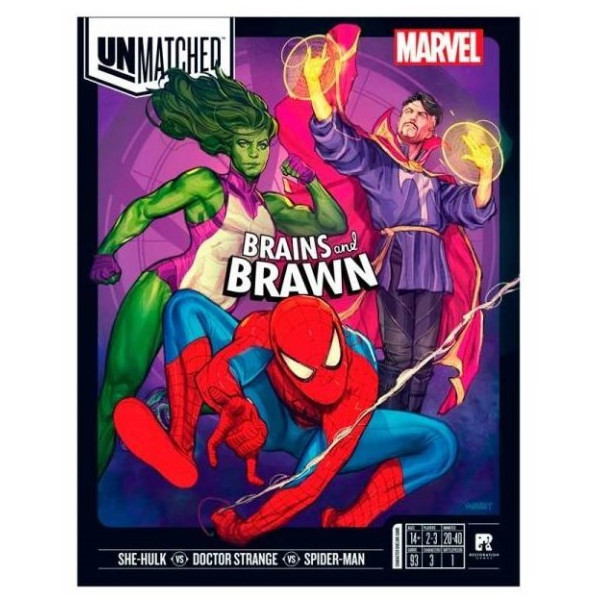 Unmatched Marvel Brains & Brawn (English) | Board Games | Gameria