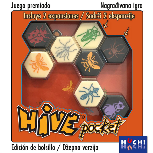 Hive Pocket | Board Games | Gameria