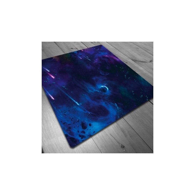 Tapete De Neopreno Cuadrado 90 x 90 Planetas | Accesorios | Gameria