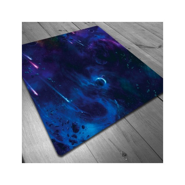 Square Neoprene Mat 90 x 90 Planets | Accessories | Gameria