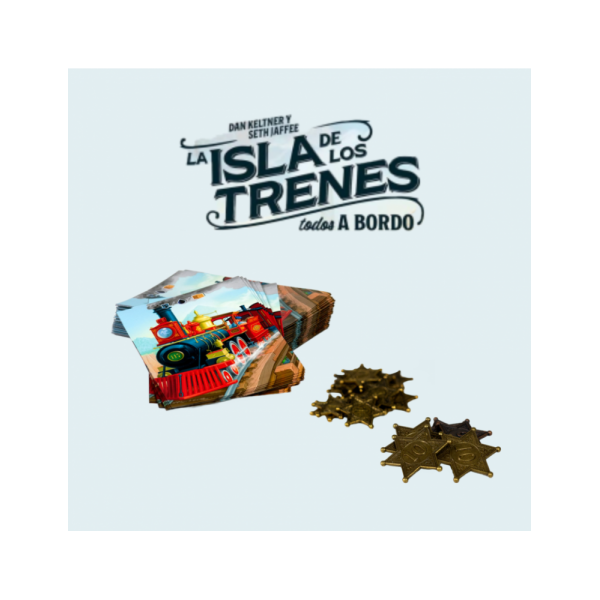 The Train Island Victoria Pack Tokens + Sleeves | Board Games | Gameria