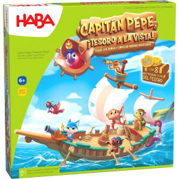 Capità Pepe, Tresor a la Vista! | Jocs de Taula | Gameria