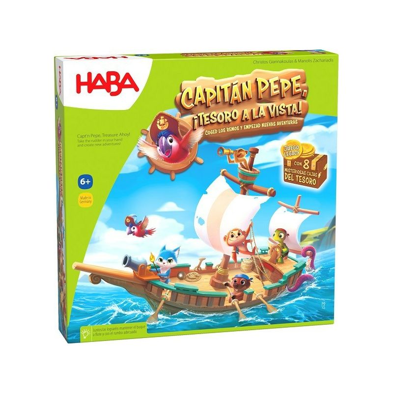 Captain Pepe, Treasure in Sight! | Board Games | Gameria