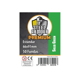 Fundas Steel Armour Estándar Premium Colores 66X91 Mm | Accesorios | Gameria