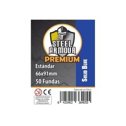 Fundas Steel Armour Estándar Premium Colores 66X91 Mm | Accesorios | Gameria