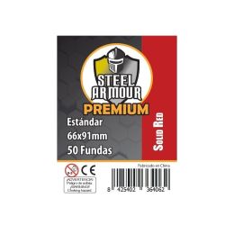 Fundas Steel Armour Estándar Premium Colores 66X91 Mm | Accesorios | Gameria