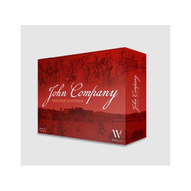 John Company Segunda Edición | Juegos de Mesa | Gameria
