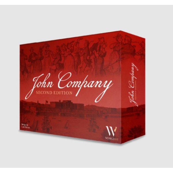 John Company Second Edition | Board Games | Gameria