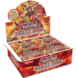 Tcg Yugioh Legendary Duelists Soulburning Volcano Caja | Juegos de Cartas | Gameria