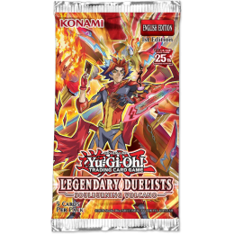 Tcg Yugioh Legendary Duelists Soulburning Volcano Sobre | Juegos de Cartas | Gameria