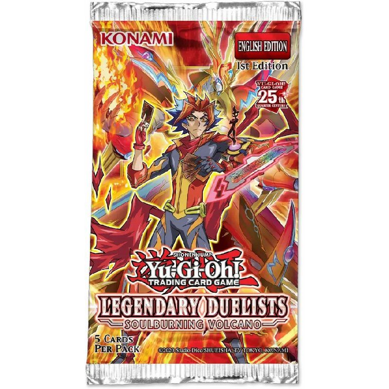 Tcg Yugioh Legendary Duelists Soulburning Volcano Caja (Inglés) | Juegos de Cartas | Gameria