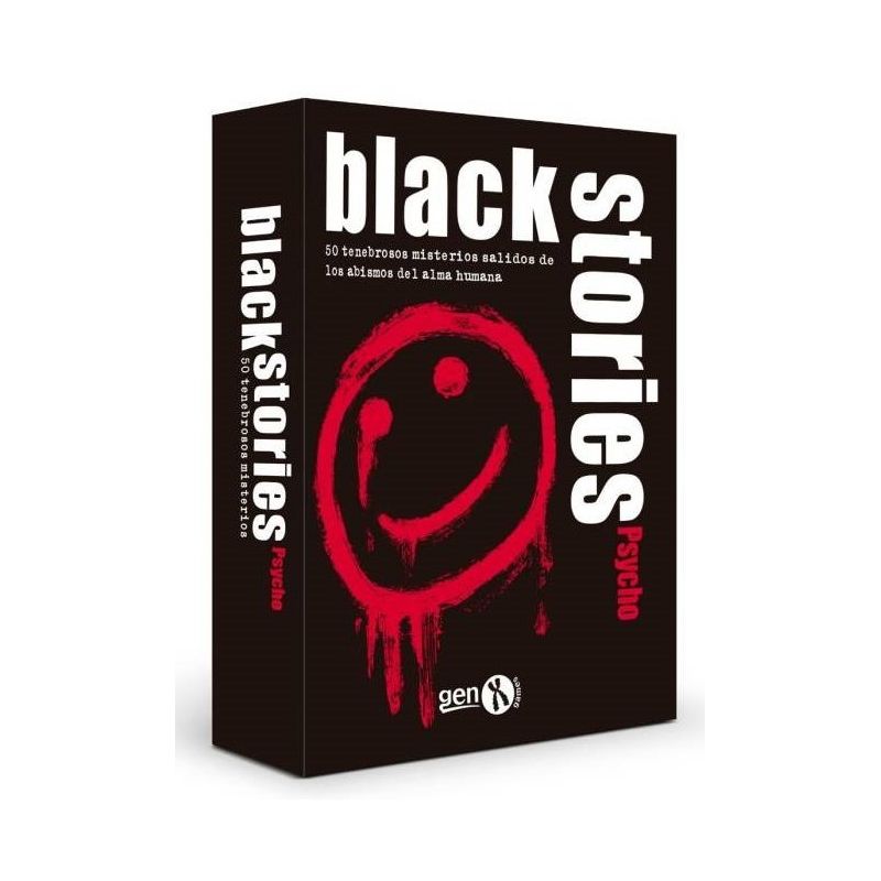 Black Stories Psycho | Board Games | Gameria

Black Stories Psycho is a board game that belongs to the Gameria genre. It is a th