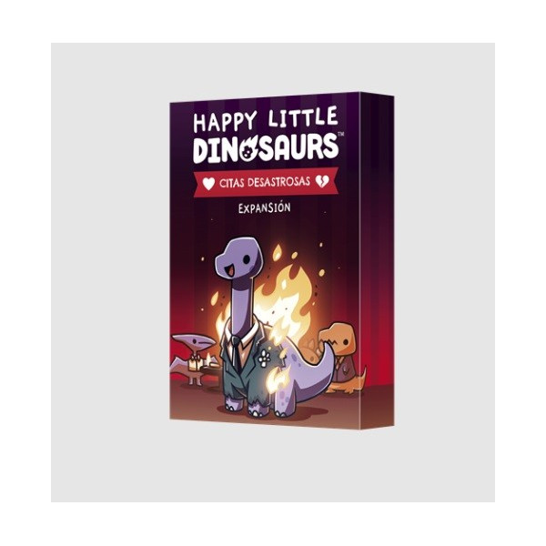 Happy Little Dinosaurs Citas Desastrosas | Juegos de Mesa | Gameria