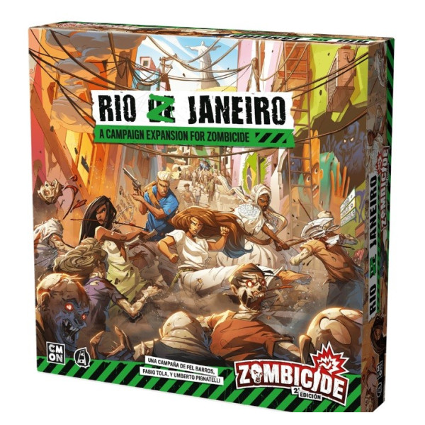 Zombicide Rio Z Janeiro | Board Games | Gameria