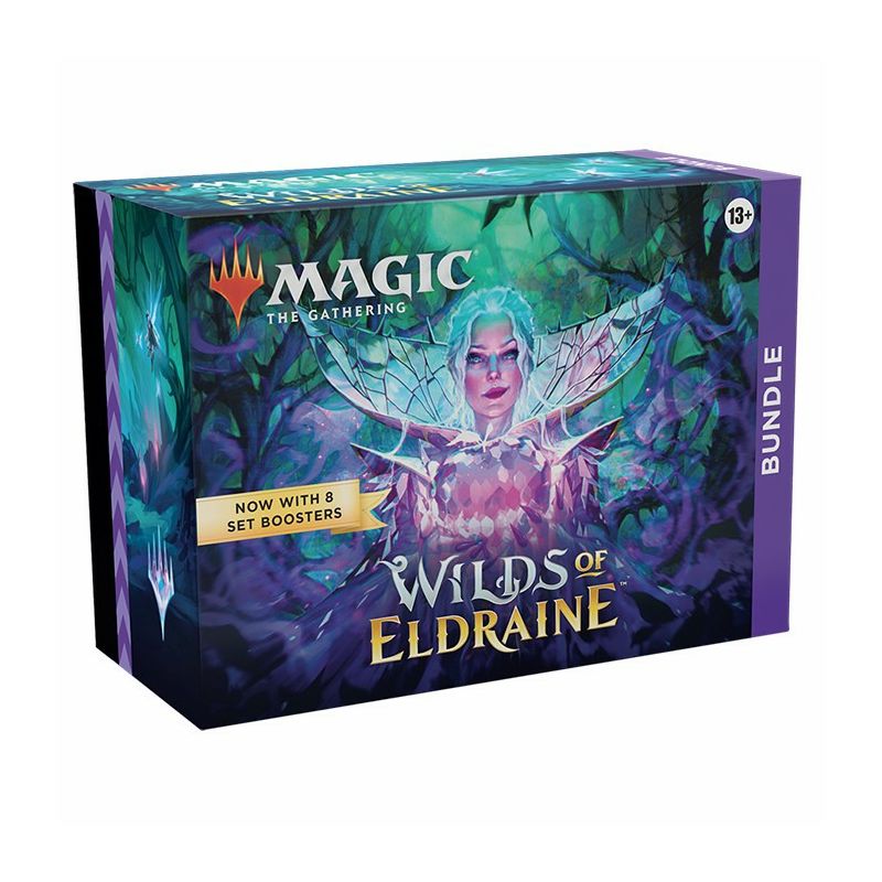 Mtg Wilds of Eldraine Bundle Inglés | Juegos de Cartas | Gameria