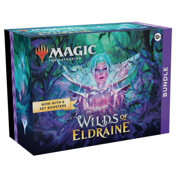 Mtg Wilds of Eldraine Bundle Inglés | Juegos de Cartas | Gameria