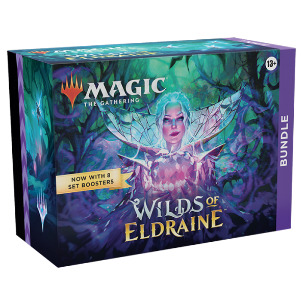 Mtg Wilds of Eldraine Bundle English | Card Games | Gameria