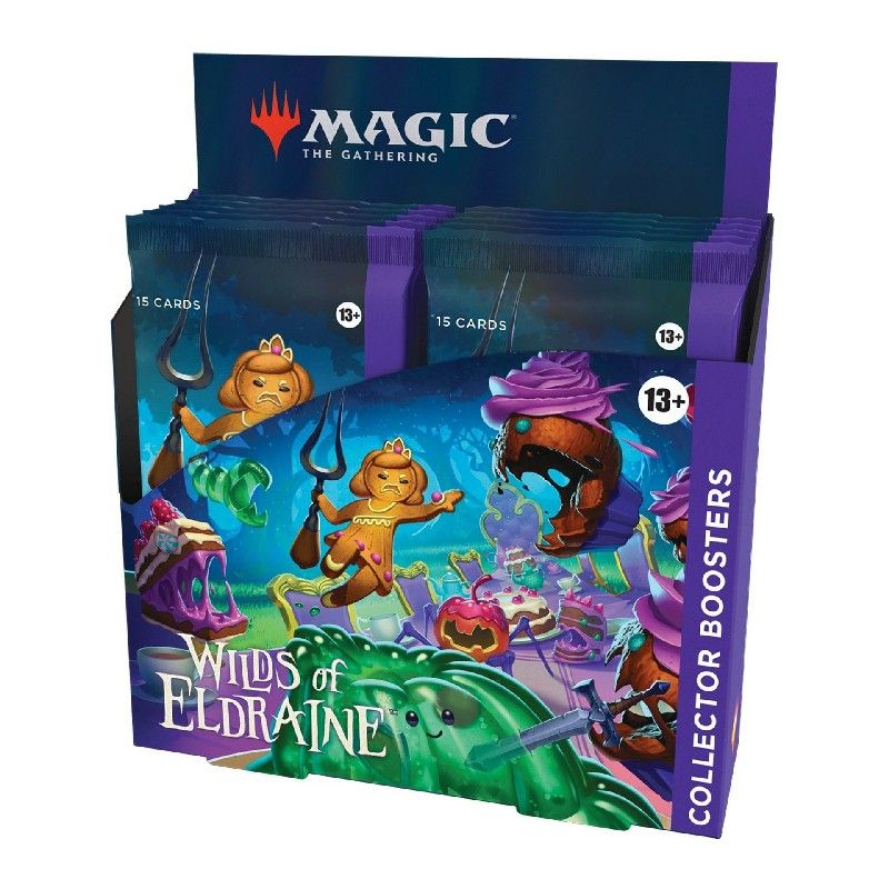 MTG Wilds of Eldraine Collector Box English | Card Games | Gameria