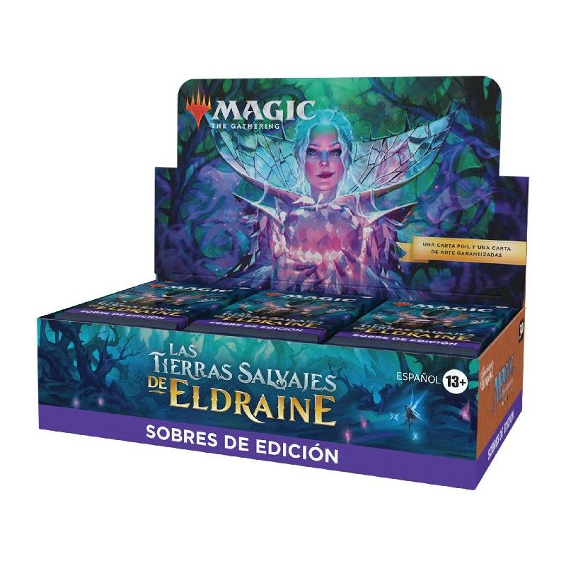 Mtg Wilds of Eldraine Caja Set | Juegos de Cartas | Gameria