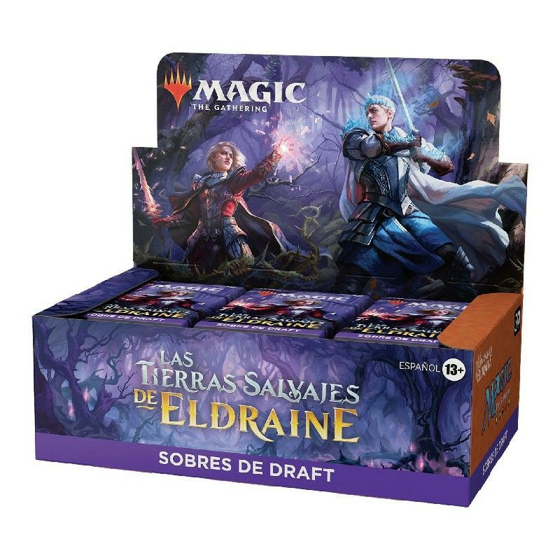 Mtg WIlds of Eldraine Caja Draft | Juegos de Cartas | Gameria