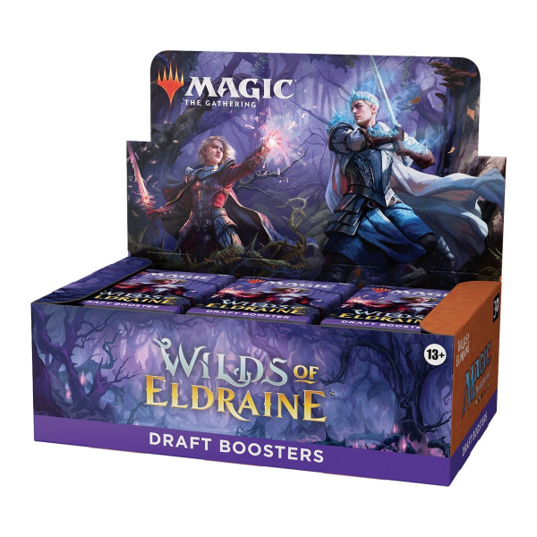 Mtg Wilds of Eldraine Draft Box English | Card Games | Gameria