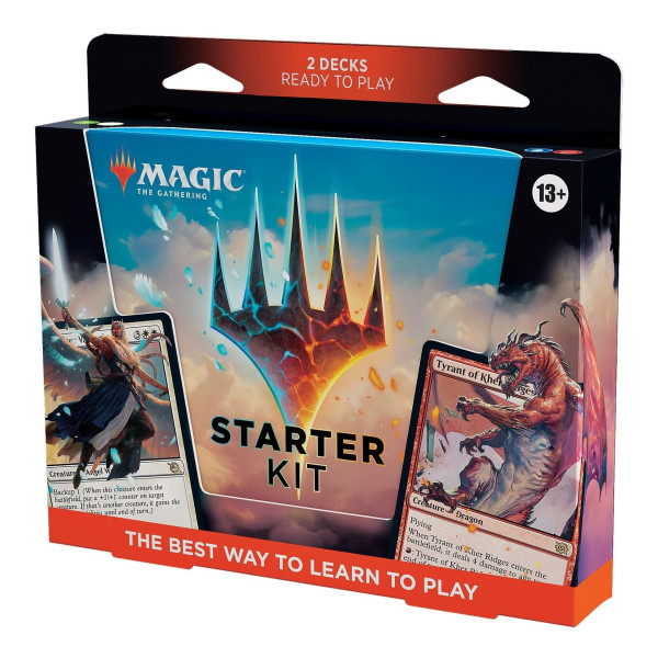 Mtg Starter Kit Wilds of Eldraine Inglés | Juegos de Cartas | Gameria