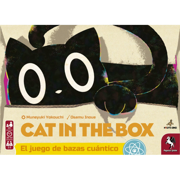Cat in a Box | Board Games | Gameria
