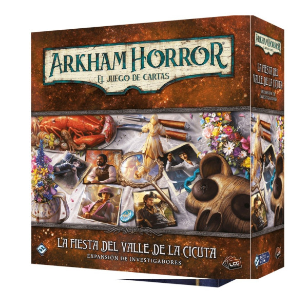 Arkham Horror LCG La Fiesta del Valle de la Cicuta Expansión de Investigadores  | Juegos de Cartas | Gameria
