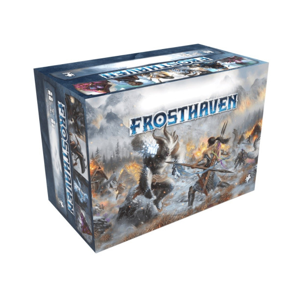Frosthaven | Board Games | Gameria