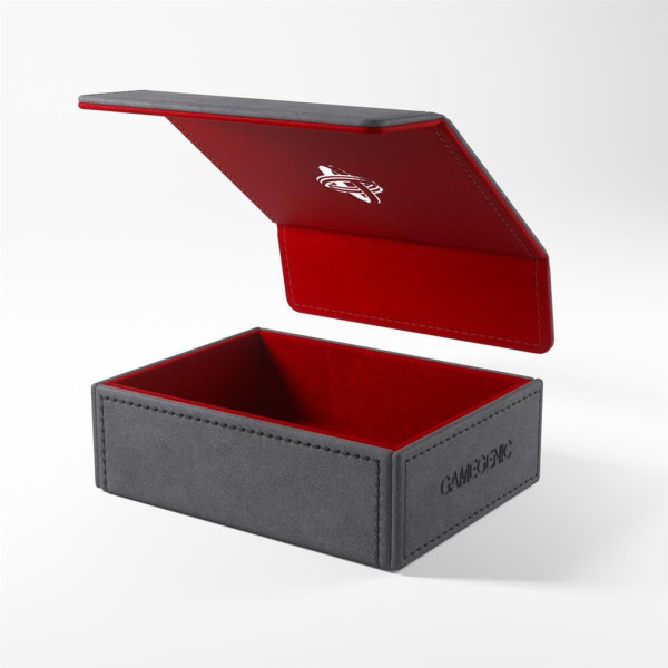 Box Gamegenic Token Keep Grey/Red | Accessories | Gameria