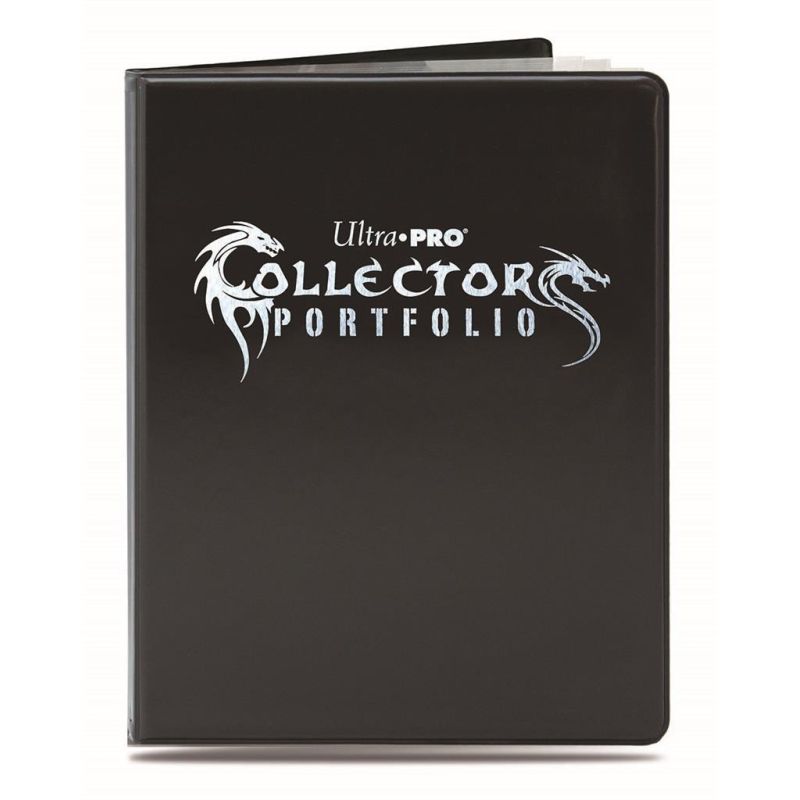 Collector Portfolio Ultra Pro 18 Pocket Binder | Card Games | Gameria