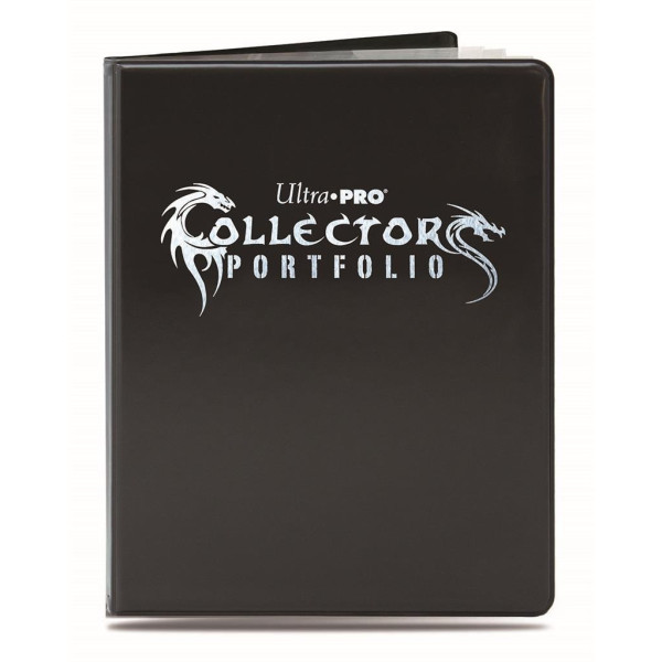 Collector Portfolio Ultra Pro 18 Pocket Binder | Card Games | Gameria