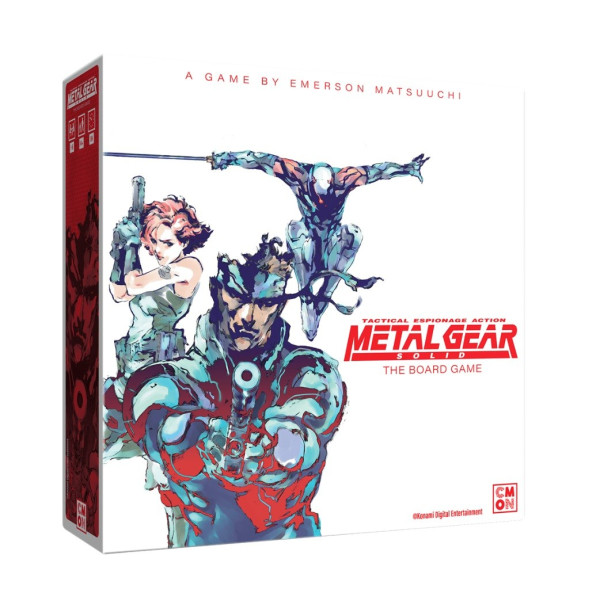 Metal Gear Solid The Board Game | Board Games | Gameria