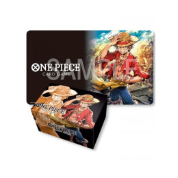One Piece Card Game Playmat And Storage Box Monkey D Luffy | Card Games | Gameria
