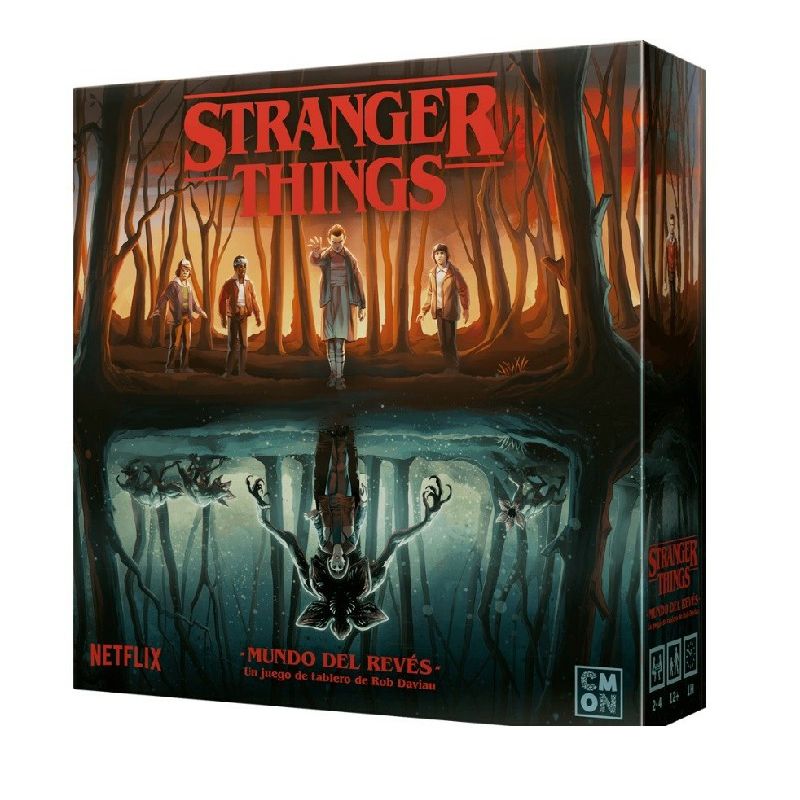 Stranger Things Upside Down World | Board Games | Gameria