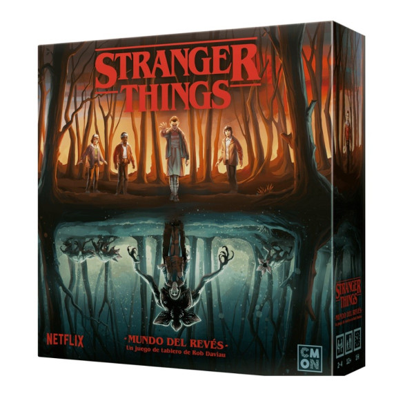 Stranger Things Mundo del Revés | Juegos de Mesa | Gameria
