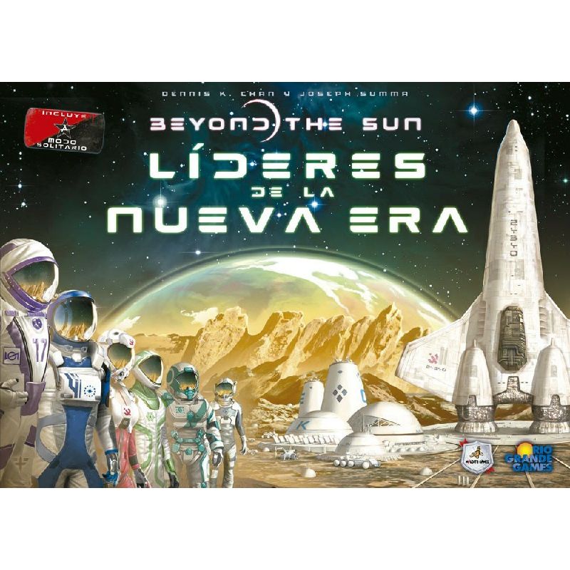 Beyond the Sun Líderes de la Nueva Era | Juegos de Mesa | Gameria