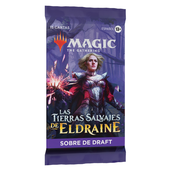 Mtg Wilds of Eldraine Sobre Draft (Inglés)  | Juegos de Cartas | Gameria