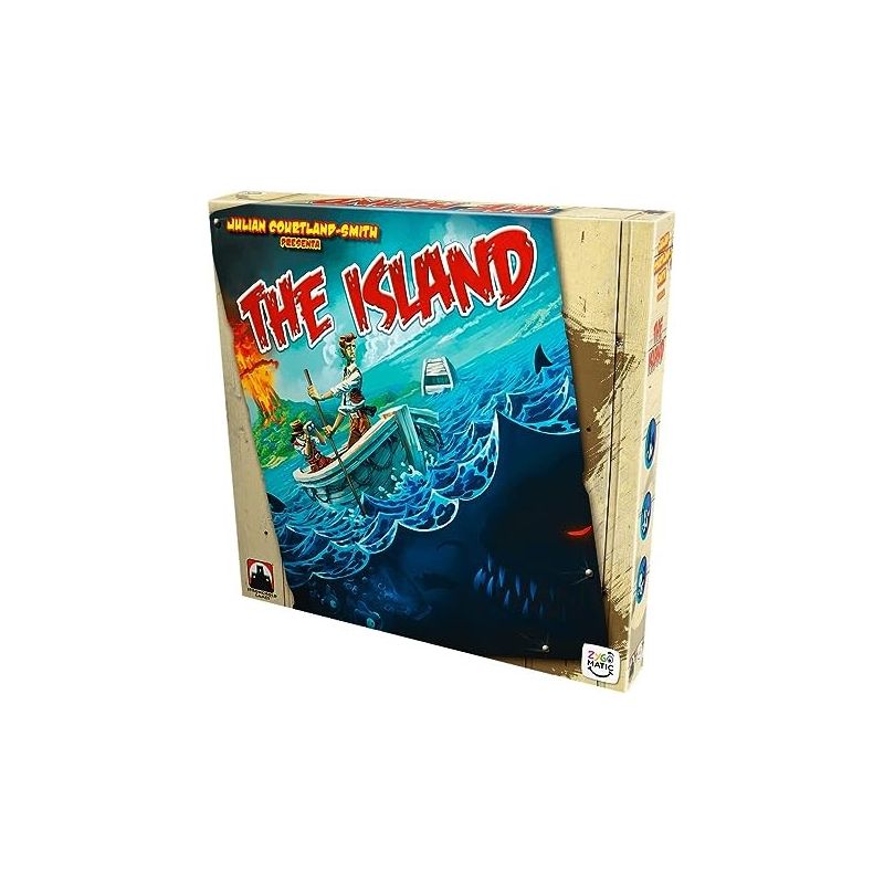 The Island : Board Games : Gameria