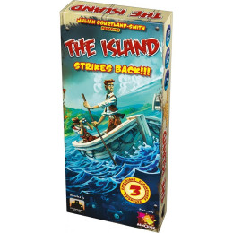 The Island Strikes Back : Board Games : Gameria