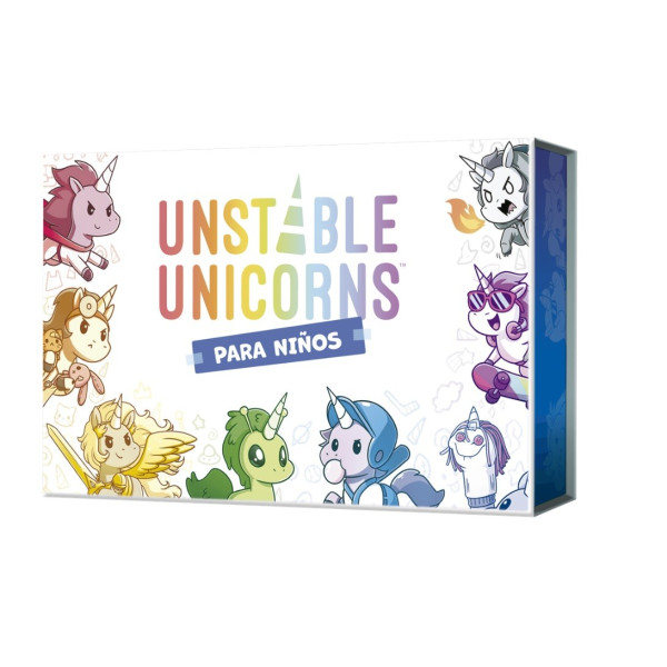 Unstable Unicorns Kids | Juegos de Mesa | Gameria