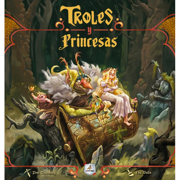 Trolls and Princesses | Board Games | Gameria
