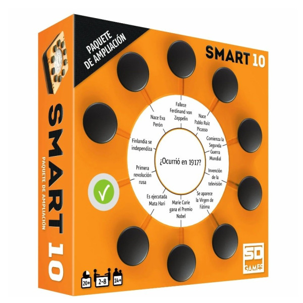 Smart 10 Paquete de Ampliación | Juegos de Mesa | Gameria