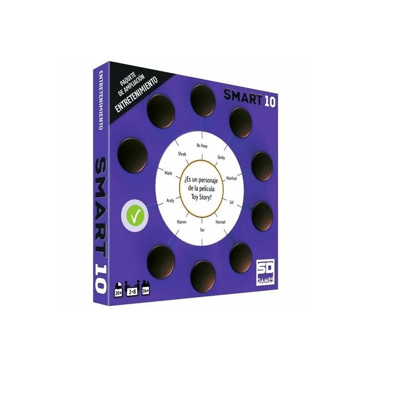 Smart 10 Entrenamiento | Juegos de Mesa | Gameria