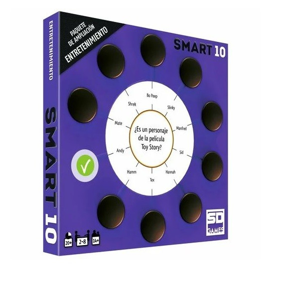 Smart 10 Entrenamiento | Juegos de Mesa | Gameria