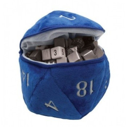 Ultra Pro D20 Plush Dice Bag : Accessories : Gameria