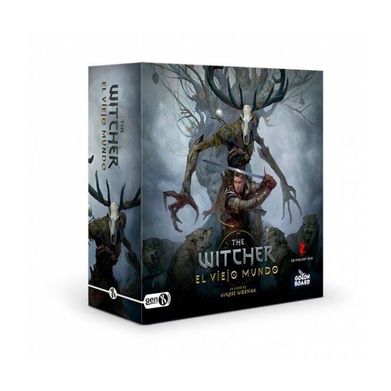 The Witcher The Old World | Board Games | Gameria